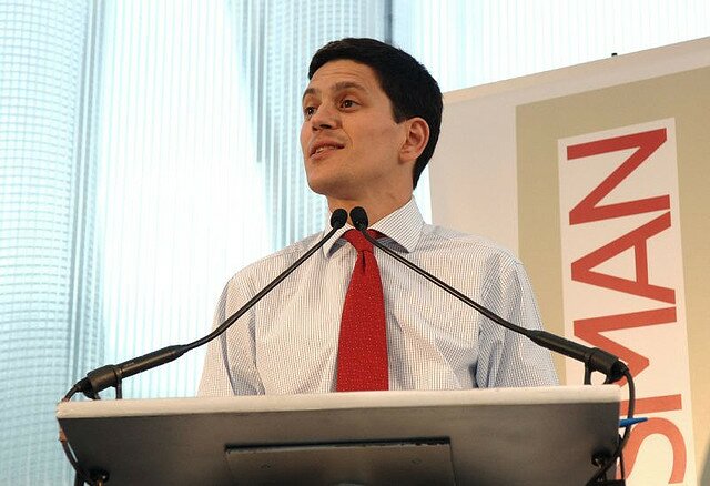 David Miliband (c) New Statesman David Miliband